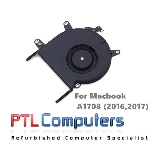 Replacement Apple Macbook Pro 13" A1708 2016 / 2017 CPU Cooling Fan Carousel 1