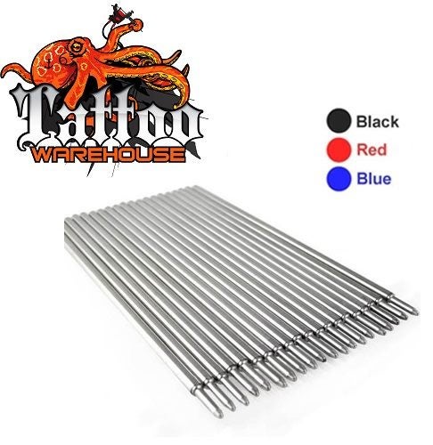 10 x Tattoo Skin Marker Scribe Pen Refills Carousel 1