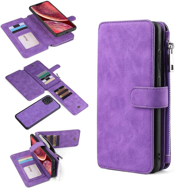 1x Wallet Phone Cover for iPhone 12 Pro Max Carousel 9