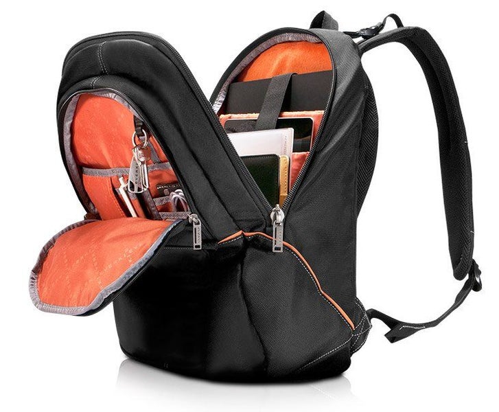 17.3" EVERKI Glide Laptop Backpack Integrated Corner-Guard Protection Carousel 1