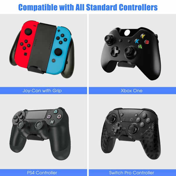 PS4 Xbox One Nintendo Switch Controller Holder Stand Carousel 2
