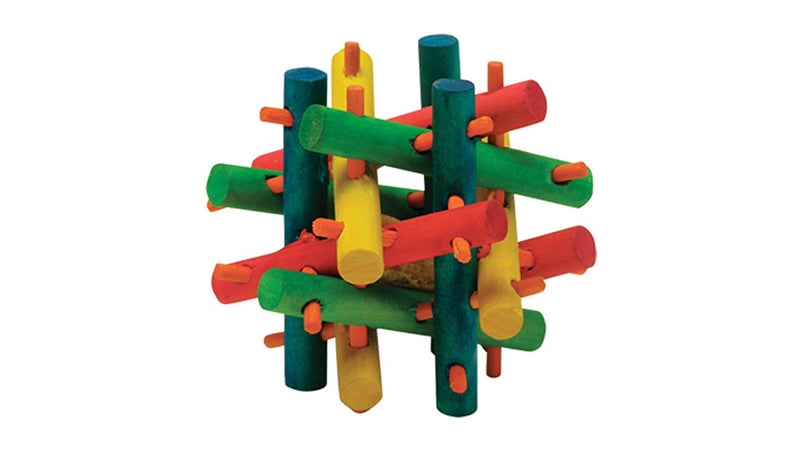 KT Wooden Knot Nibbler 10cm Carousel 1