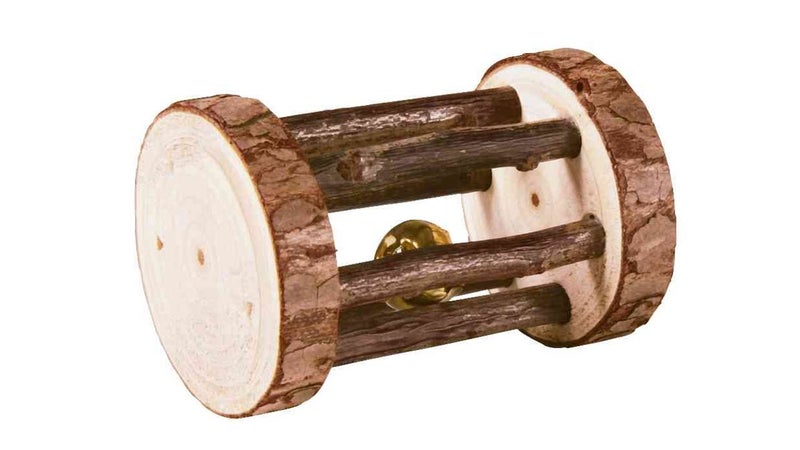 Natural Living playing roll with bell 7cm Carousel 1