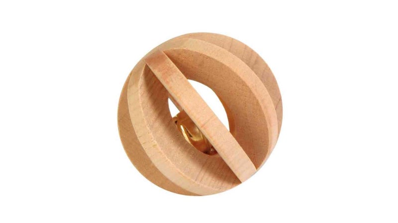 Slat Ball with bell 6cm Carousel 1