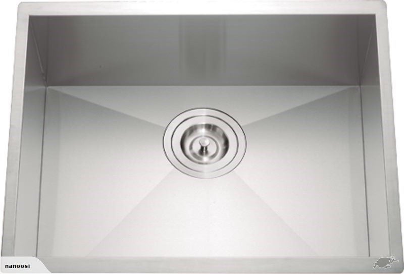 Top and undermount Handmade Sink 450mm Carousel 1