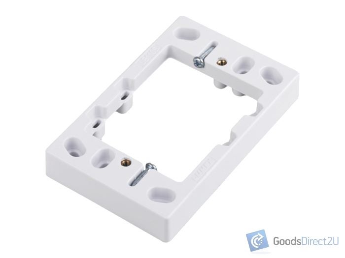 Surface Switch Mounting Block - 18mm Deep - JAJ Carousel 1