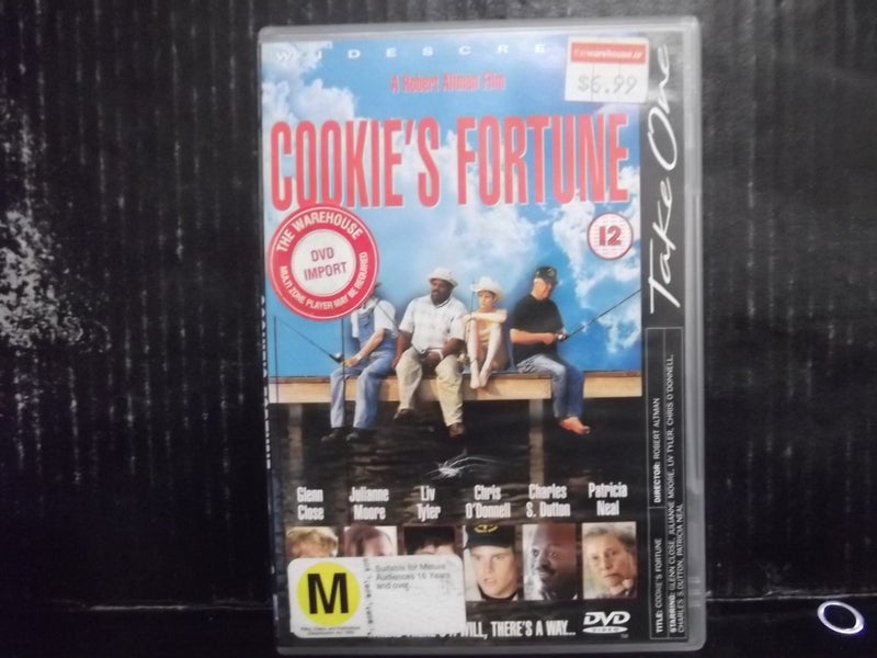 Cookie's Fortune Carousel 1