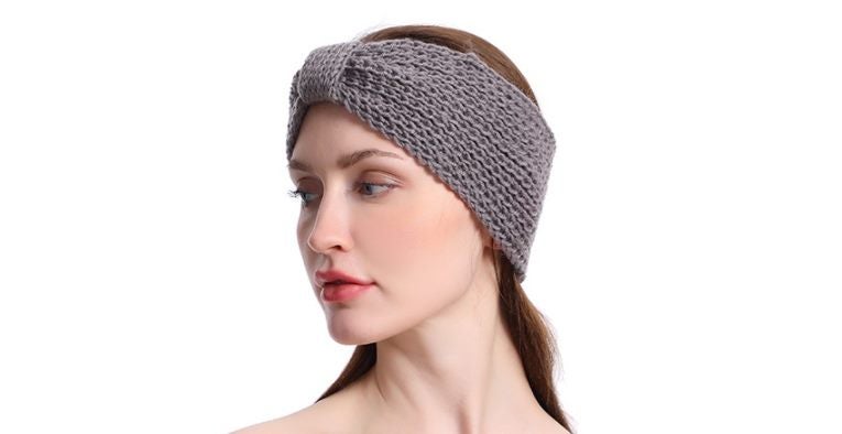 Headband Knitted Knot Ear Warmer 3 Colours PRICE REDUCED62935699832194112