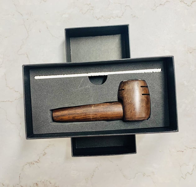 Wooden Tobacco Pipe Carousel 2