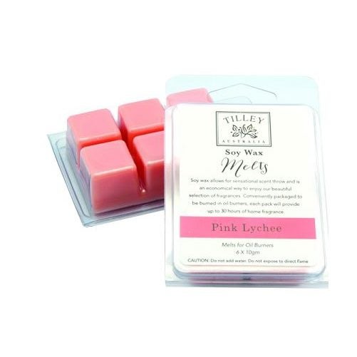 Tilley Square Soy Melts - Pink Lychee Carousel 1