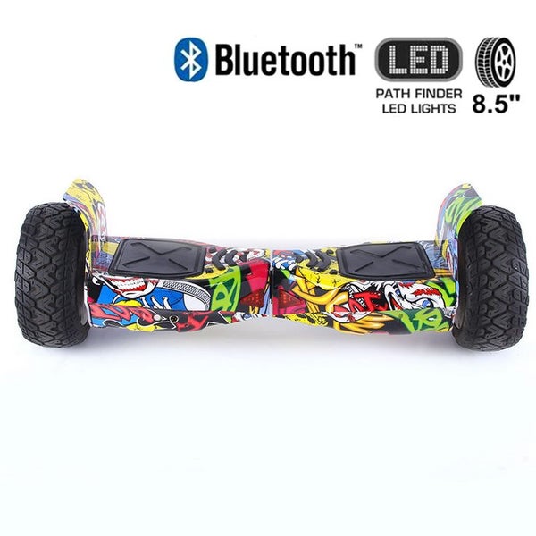 8.5 inch Off Road Hoverboard Heavy Duty With Bluetooth Speaker Carousel 1