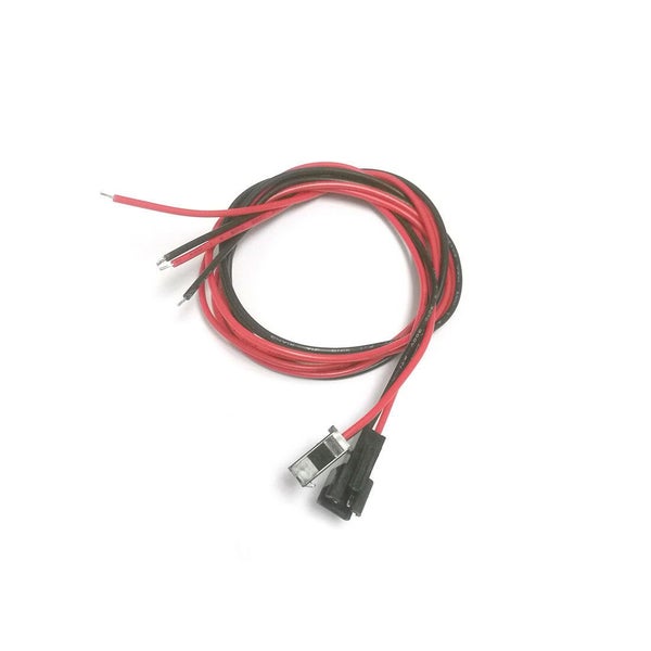 100mm JST SM 2 Pin Cable Male + Female Carousel 4
