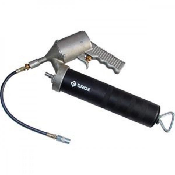 Groz Pneumatic Grease Gun 450Gm Single Shot Carousel 1