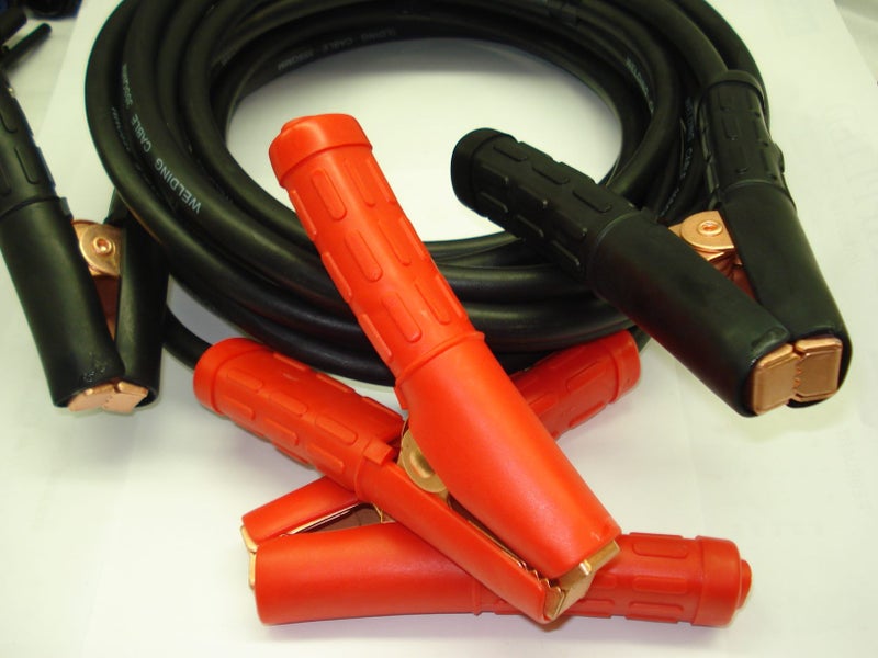 Jumper / starter leads - high current 1100 Amps Carousel 1