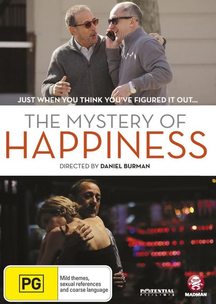 THE MYSTERY OF HAPPINESS (DVD) Carousel 1