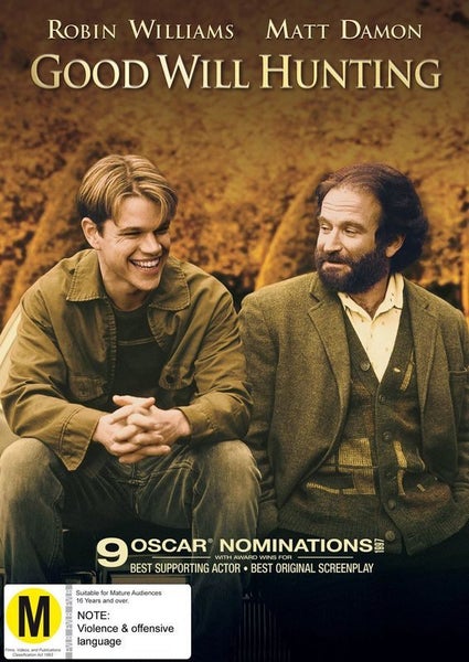GOOD WILL HUNTING (DVD) Carousel 1