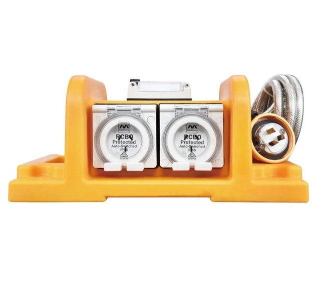 4 Outlet Worksite PSOA Power Board Carousel 2