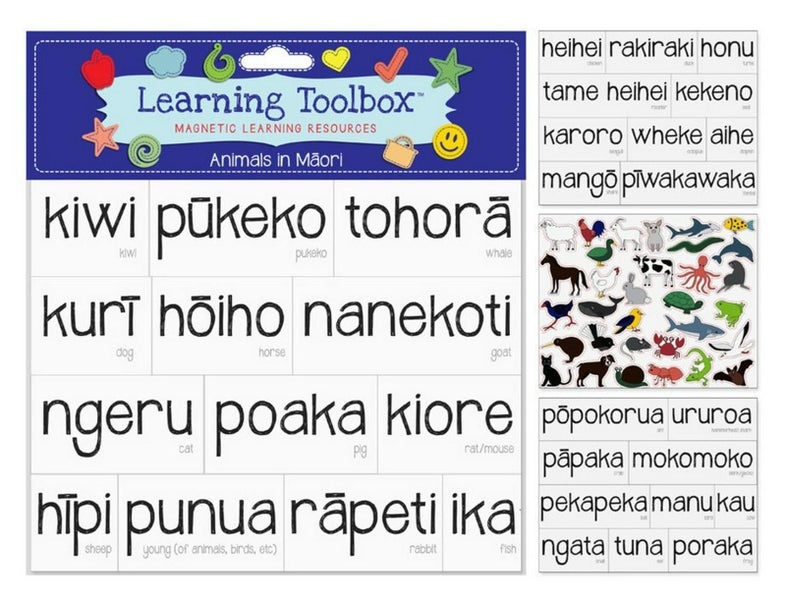 New Zealand Gift Learning Magnetic NZ Maori Animals Carousel 1
