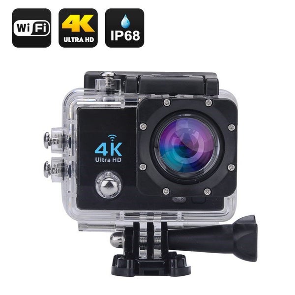 4K ULTRA HD Wi-Fi Sports Waterproof Action Cam Camera 2.0" LCD Carousel 1