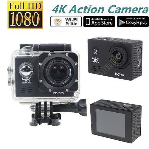 4K ULTRA HD Wi-Fi Sports Waterproof Action Cam Camera 2.0" LCD Carousel 2