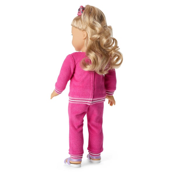 American Girl, for 18" Doll ~ RESILIENT STRIPED LEGGINGS & SWEATPANTS ~ set of 2 Carousel 5