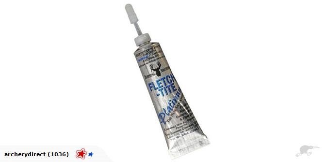 Fletching Glue, Fletch Tite Platinum Carousel 1