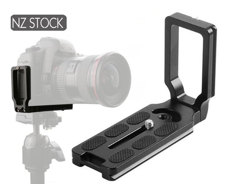 Quick Release L Plate for DSLR NZ Clearance Carousel 1