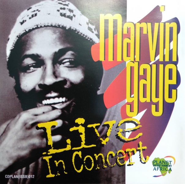 MARVIN GAYE - LIVE IN CONCERT (CD) Carousel 1