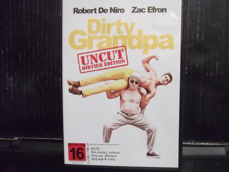 Dirty Grandpa - Uncut Dirtier Edition Carousel 1