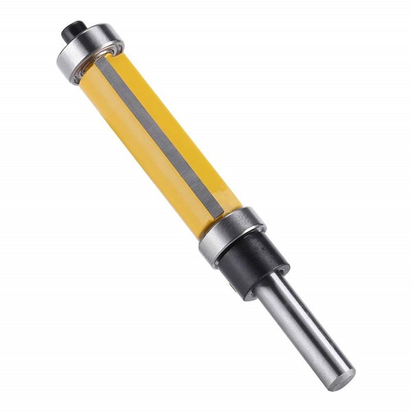 Flush Trim Top and Bottom Bearing Router Bit 1/4 Inch Shank Carousel 1