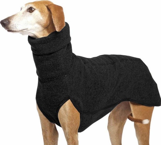 60/65cm Velour Dog High Polo Neck -M-Lge dog "Clearance" Carousel 3