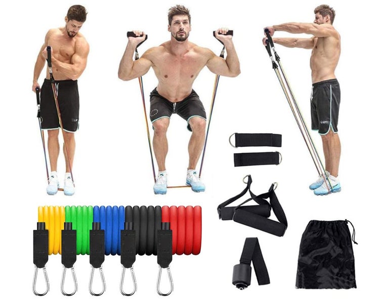 New Resistance Bands Set on Afterpay Carousel 2