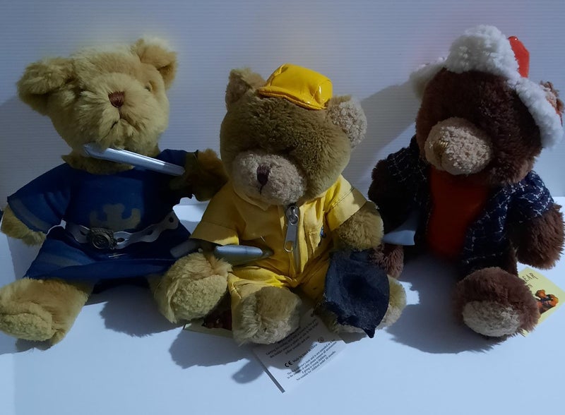 The Teddy Bear Collection x3 × Carousel 1