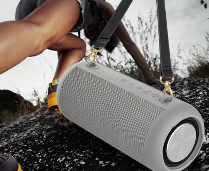 BD18# 20W Wireless High-power Bluetooth Speaker Audio Player Carousel 3