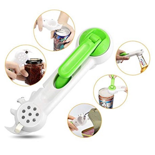 Can Jar Opener Multifunction Opener Remover Corkscrew Tools Bottle Opener Carousel 2