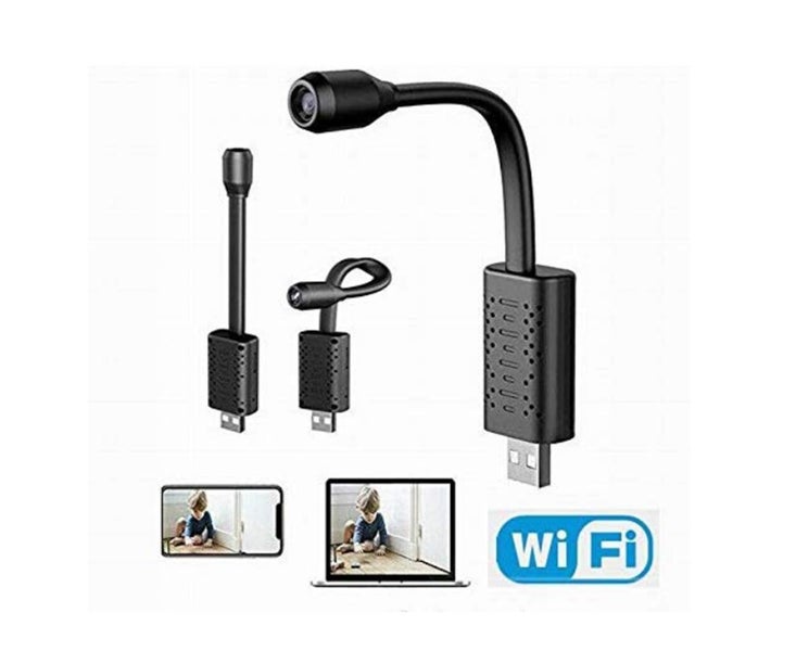 U21 HD Smart Mini Wifi USB Camera AI Human Detection Real - time Carousel 1