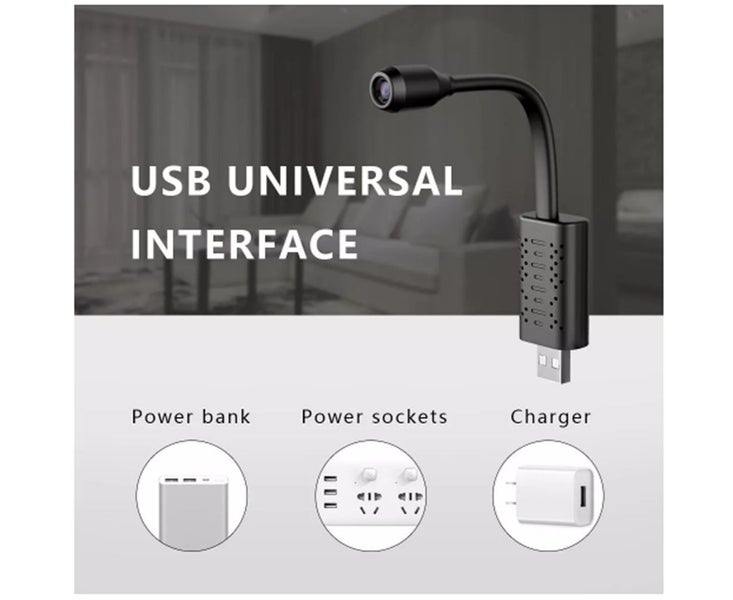U21 HD Smart Mini Wifi USB Camera AI Human Detection Real - time Carousel 2
