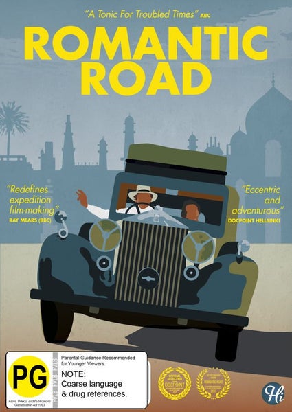 ROMANTIC ROAD (DVD) Carousel 1