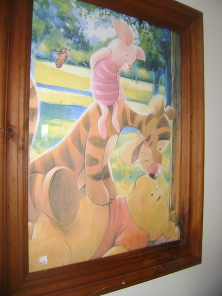 WINNIE THE POOH PAINTING Carousel 1
