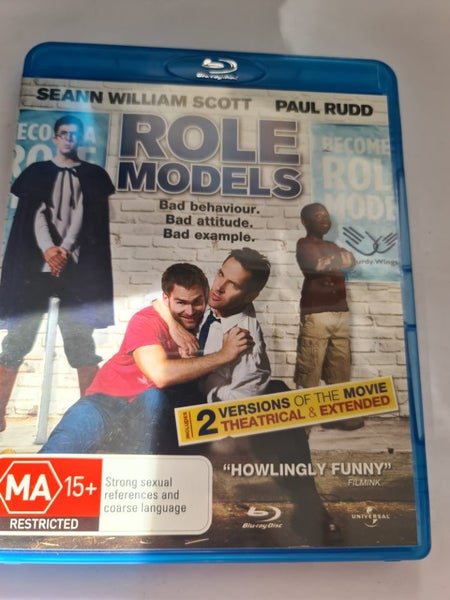 ROLE MODELS BLU RAY Carousel 1