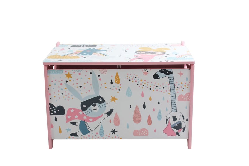 Berry Park Toy Box - Super Girl Carousel 2