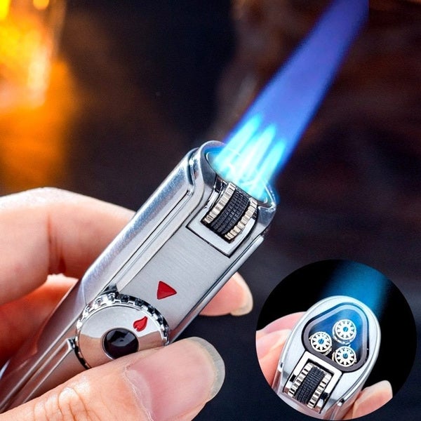 Jobon Triple Flame Lighter Carousel 2