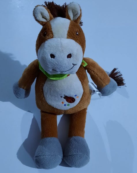 Toy Place - Musical Pull Cord Horse × Carousel 1