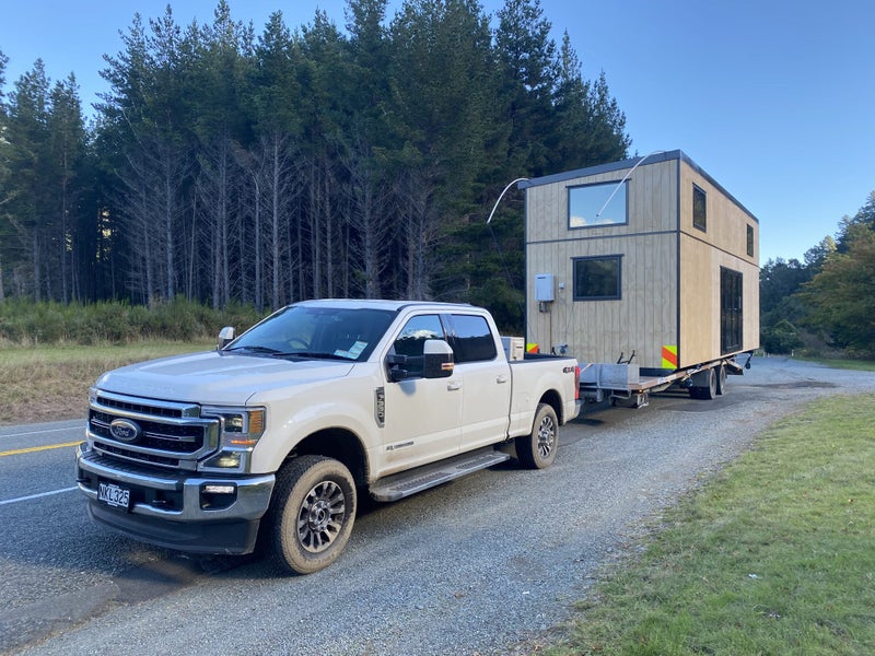 Jay’s Towing. Tiny houses and Boat haulage Carousel 2