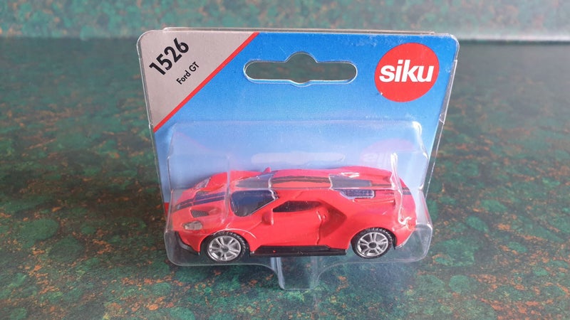 SIKU FORD GT FORD GT40 TOY CAR / MODEL CAR Carousel 2