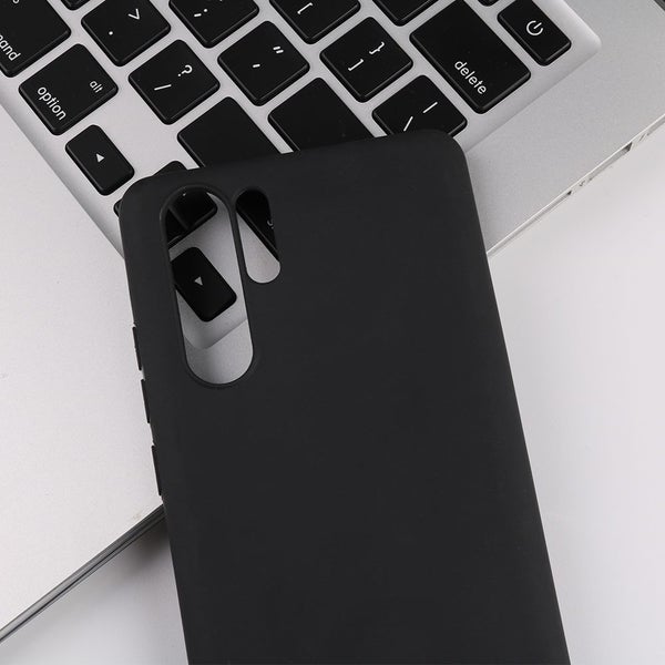 Huawei P30 pro case TPU gel matte finish black Carousel 2