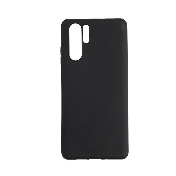 Huawei P30 pro case TPU gel matte finish black Carousel 8