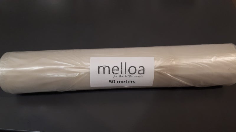 50 Metre Roll of Bin Liner Refill for Sangenic and Other Bins - Vanilla Scent Carousel 1