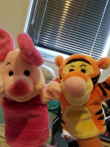 WINNIE THE POOH collection and girls jacket size 5 Carousel 2