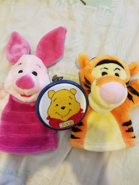 WINNIE THE POOH collection and girls jacket size 5 Carousel 1